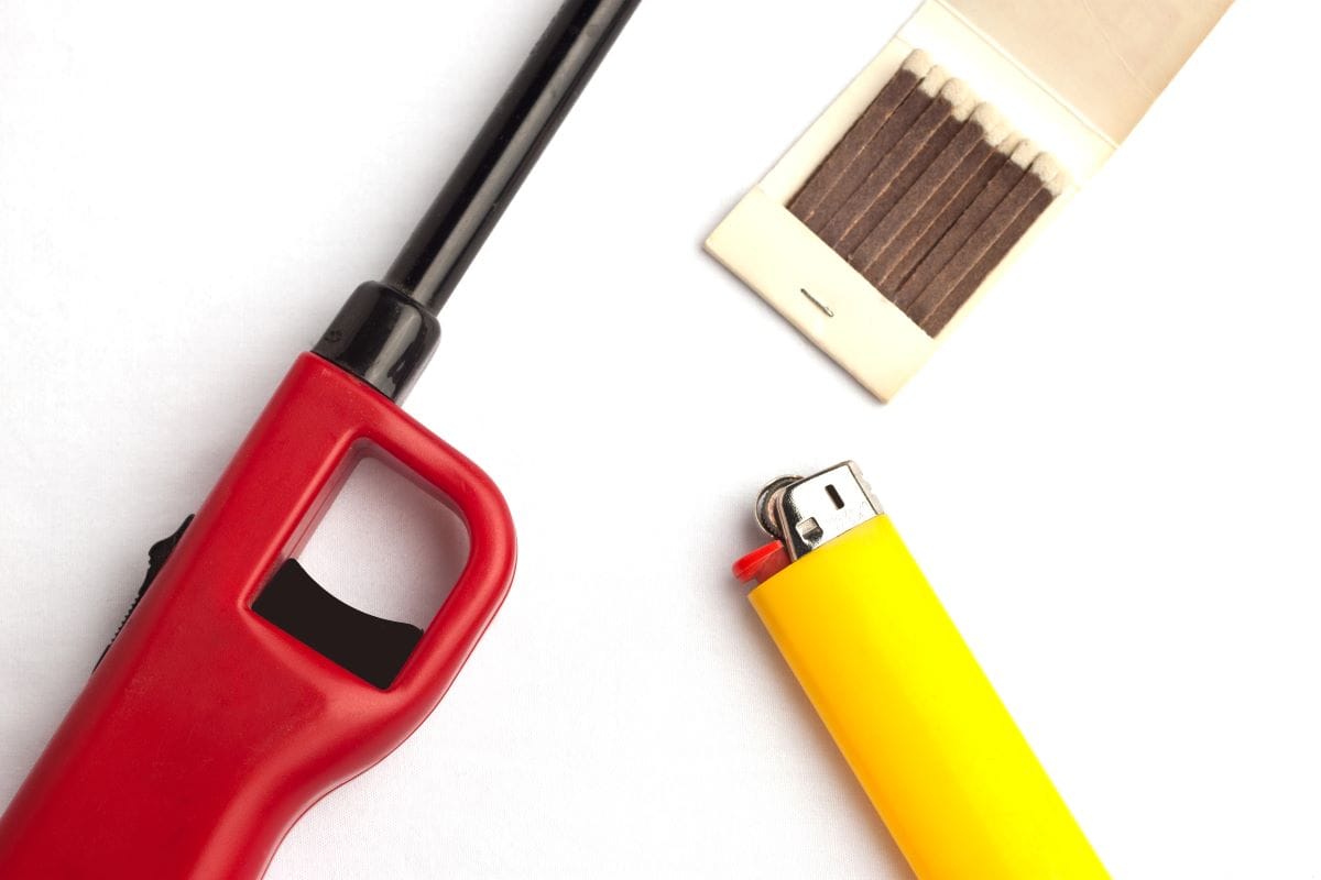 Lighters and MatchesMarkcarper