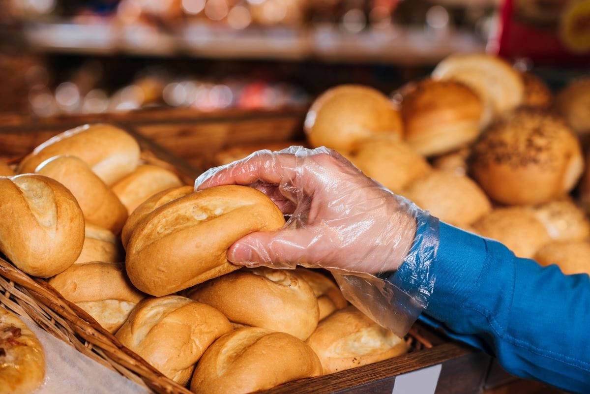 Loaf of Bread in storeIgorVetushko