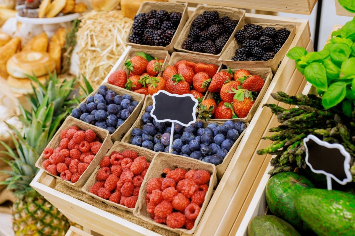 Locally sourced ingredientsPhotovs