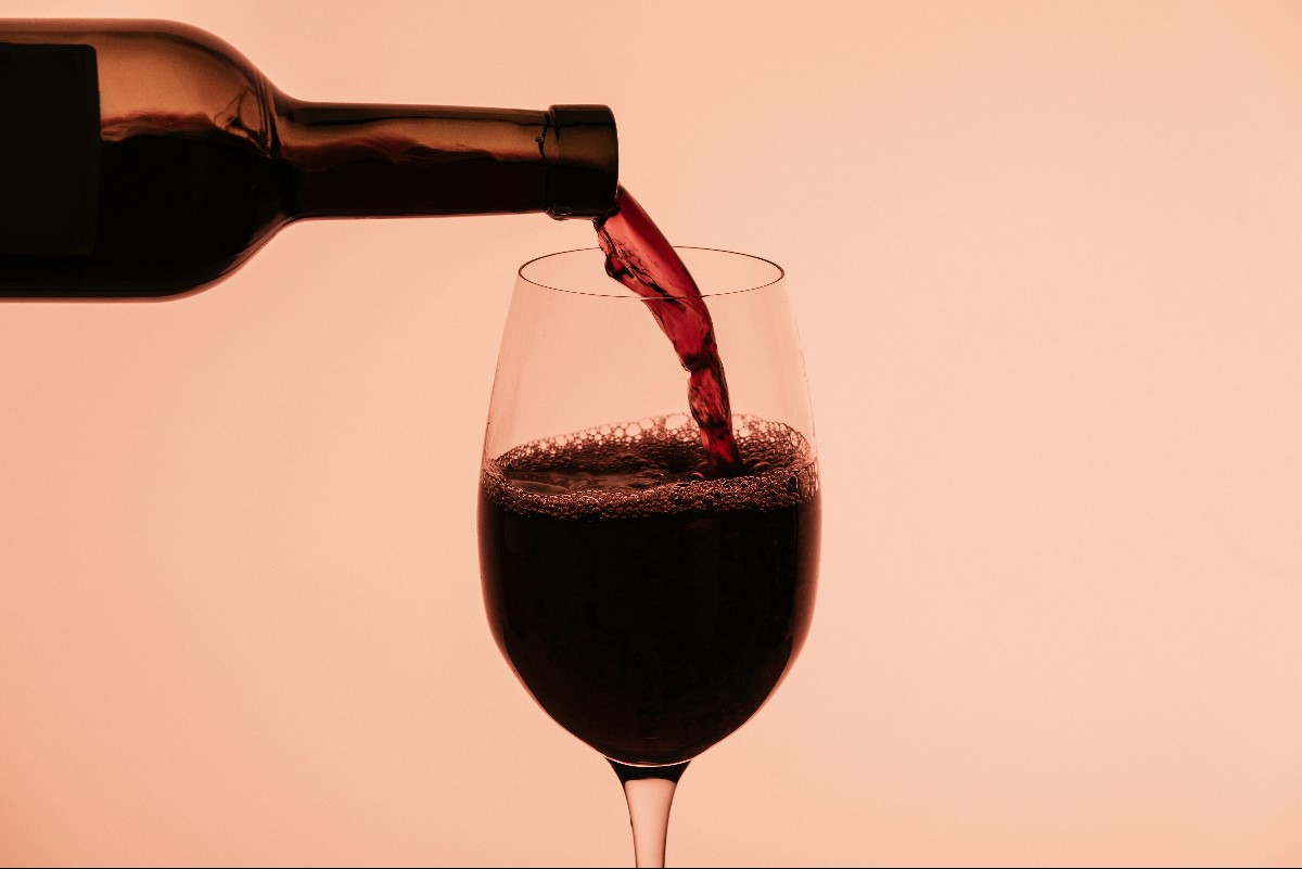 Long island merlot or bugundy wine