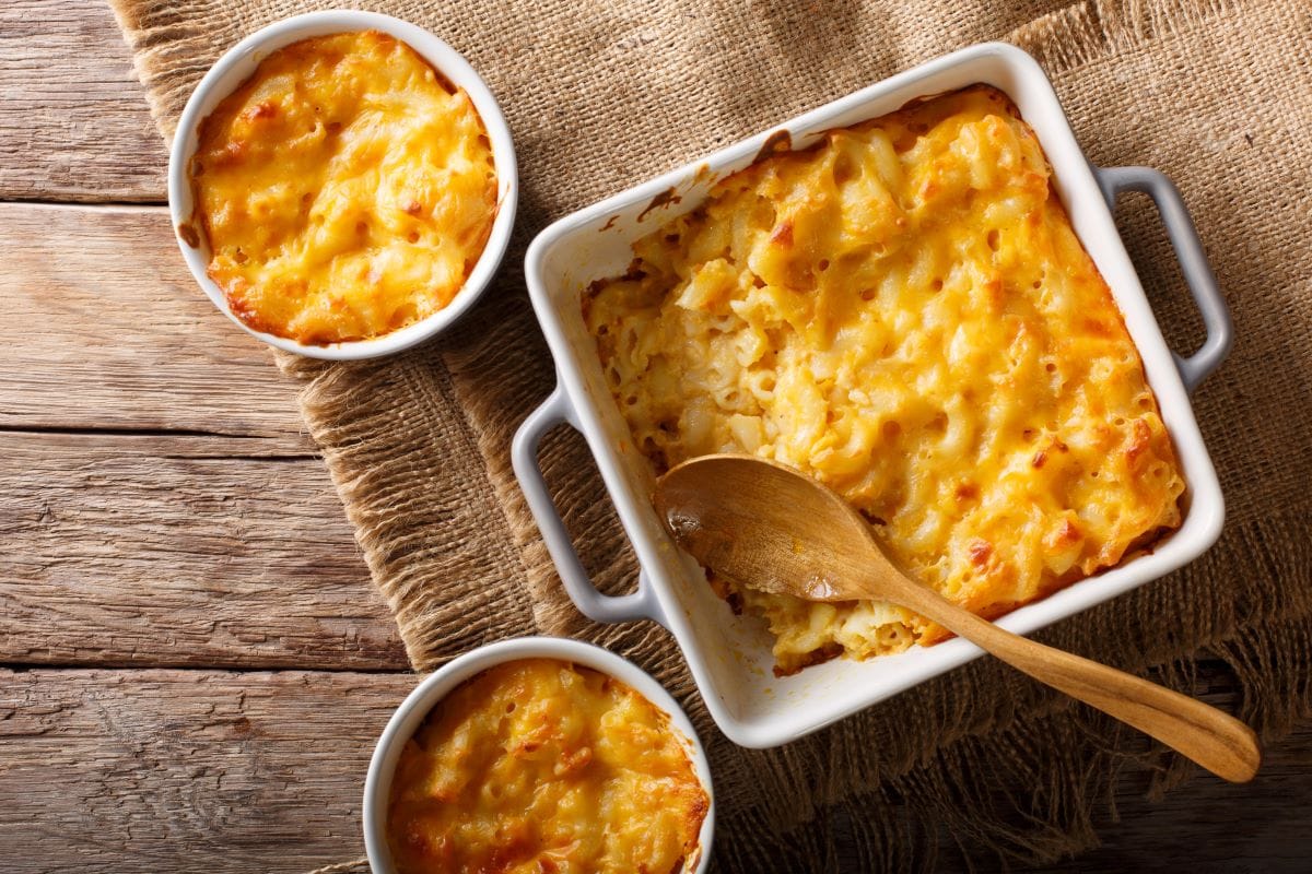 Macacroni and cheeseLenyvavsha
