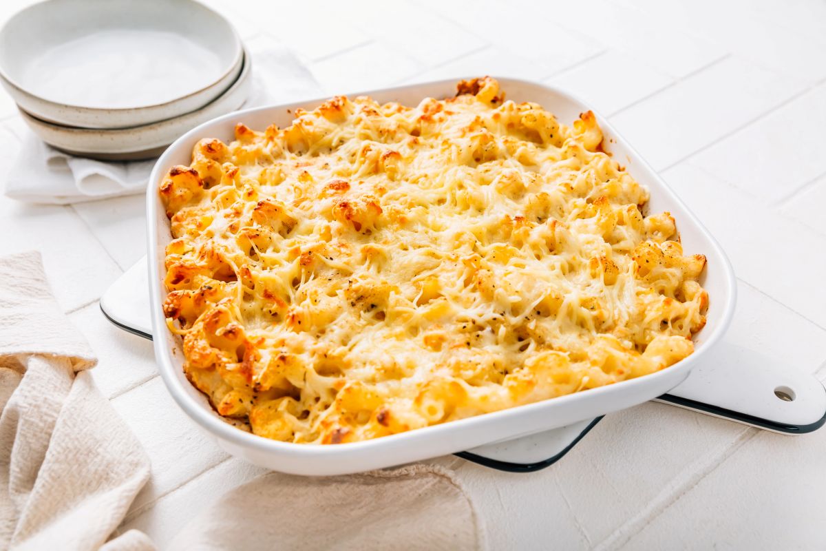 Macaroni and Cheese Brebca