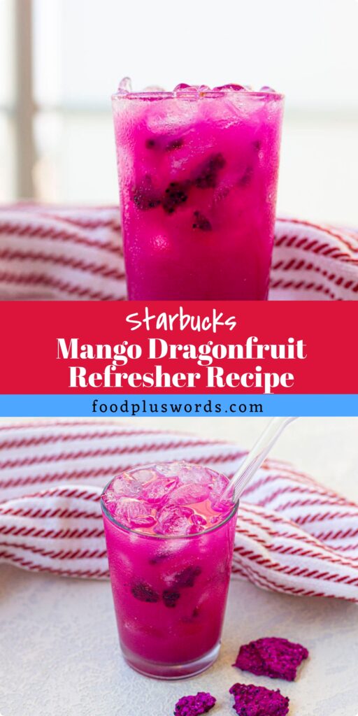 Mango Dragonfruit Refresher