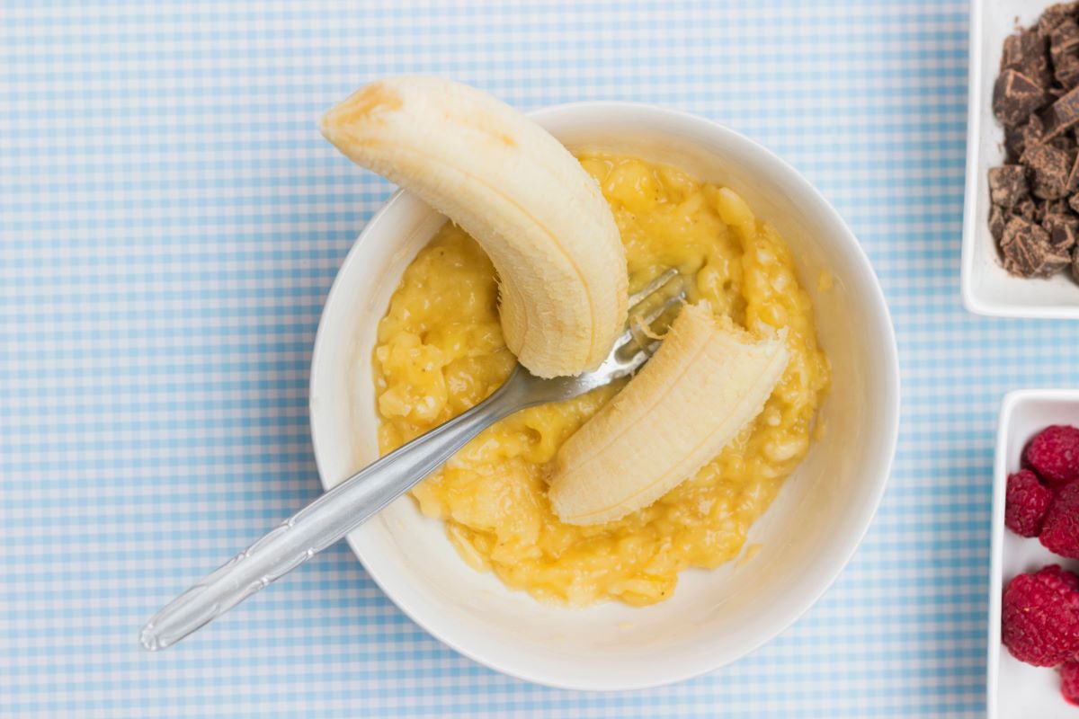 Mashed bananaBeornbjorn