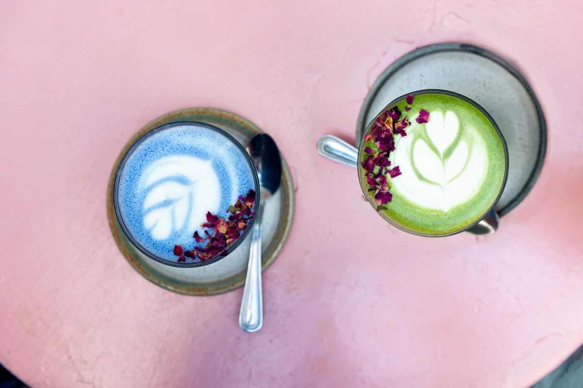 Matcha lattesMAnuta
