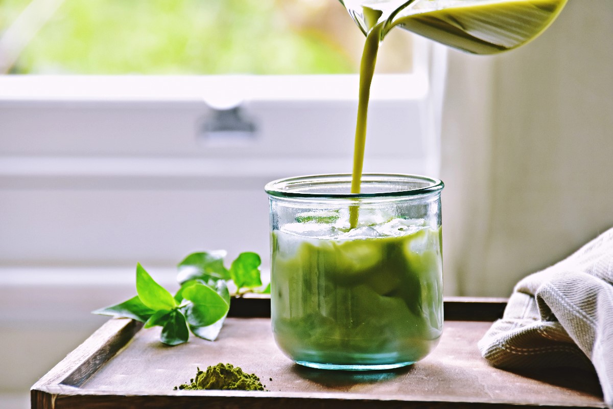 Matcha tea 1