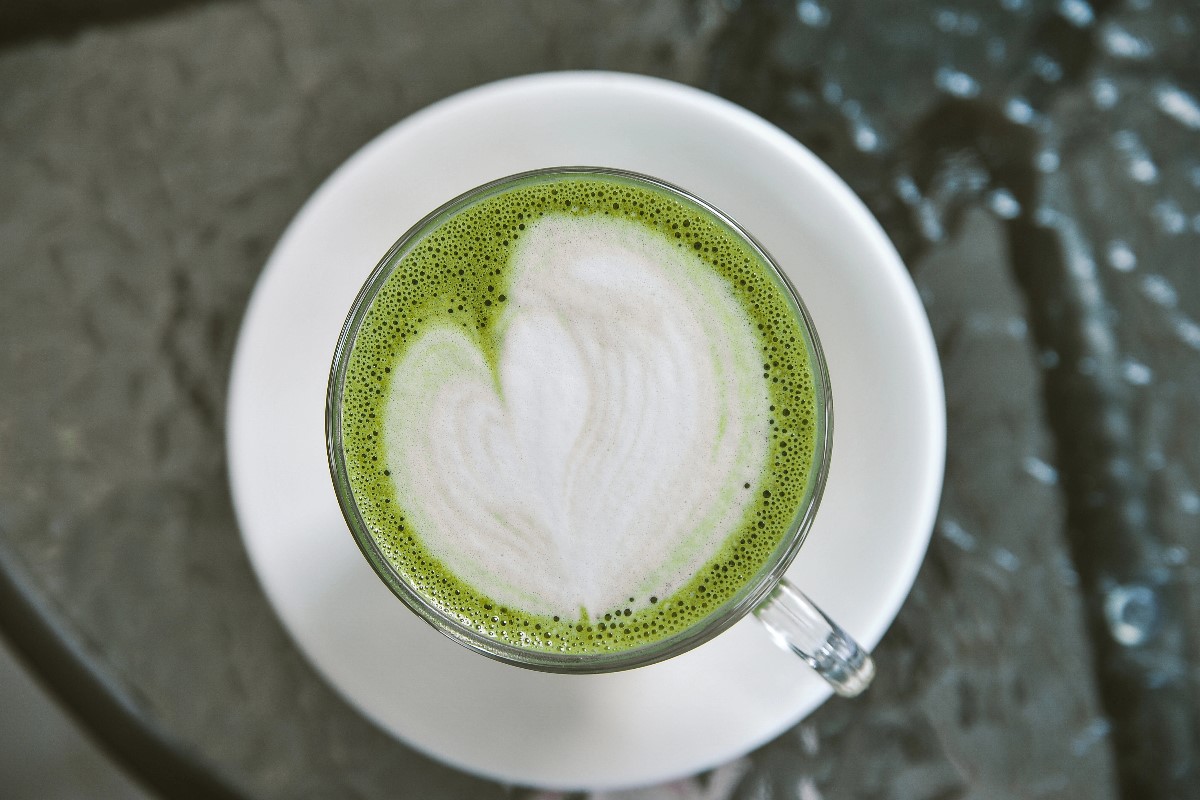 Matcha tea