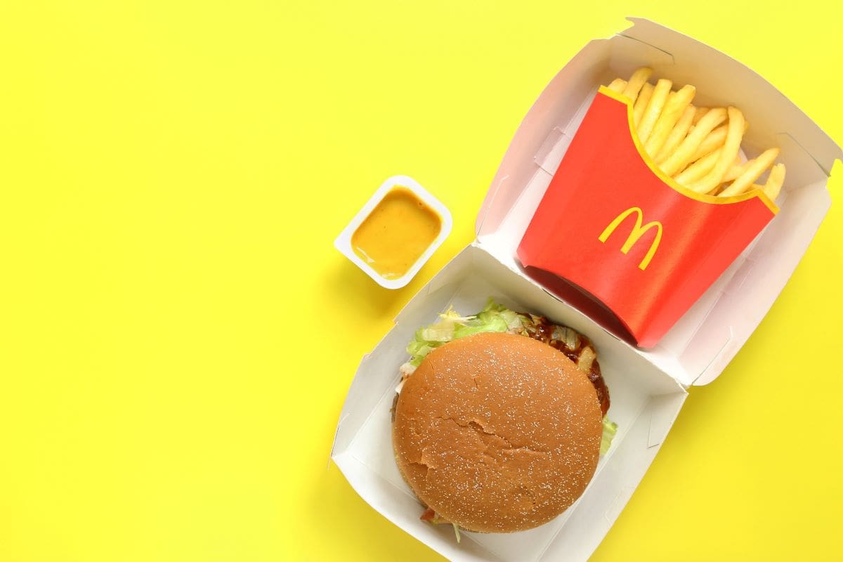 Mcdonald foodMariaView
