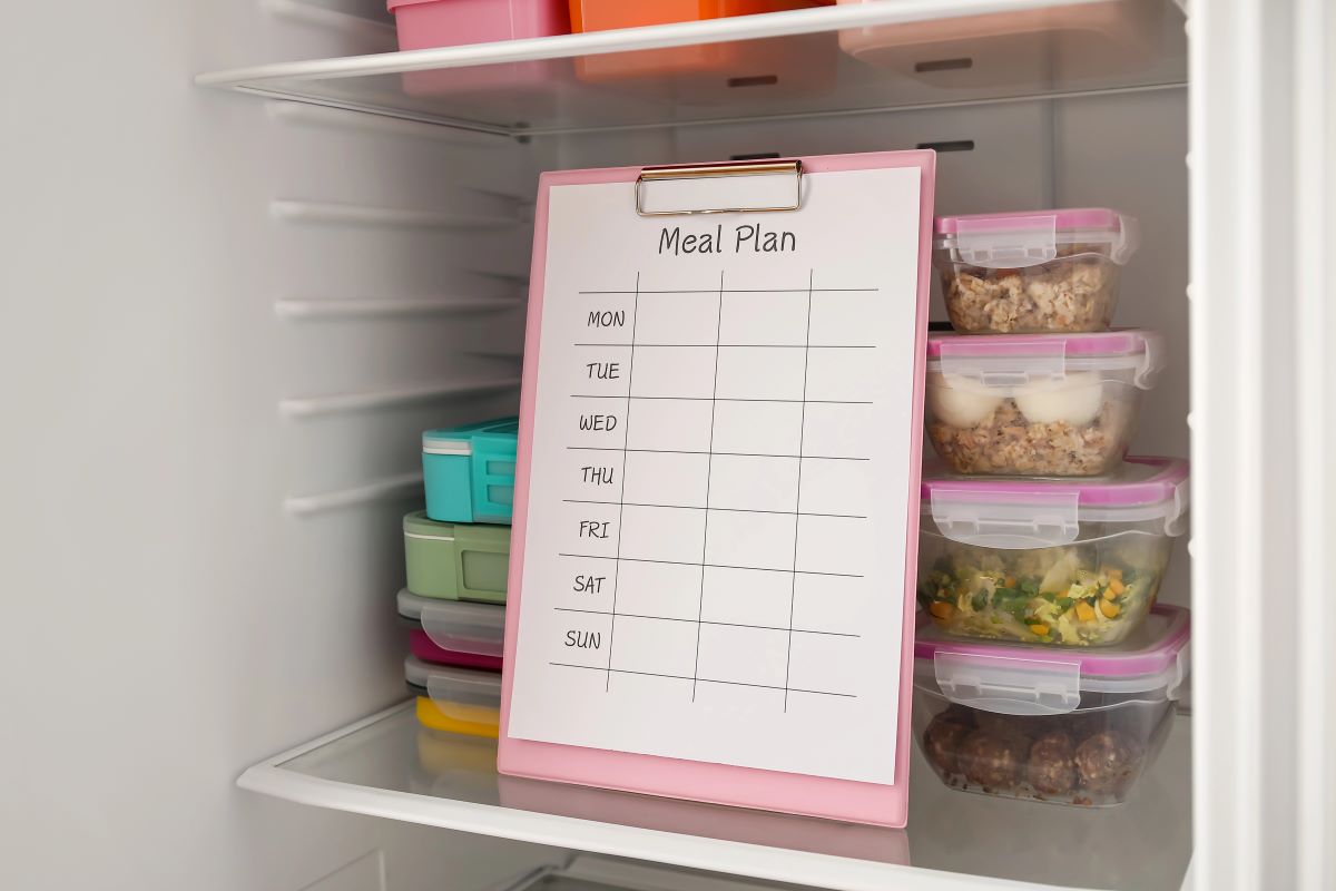 Meal Planning with IntentionSerezniy