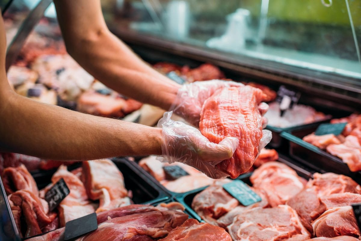 Meat in storeArturVerkhovetskiy