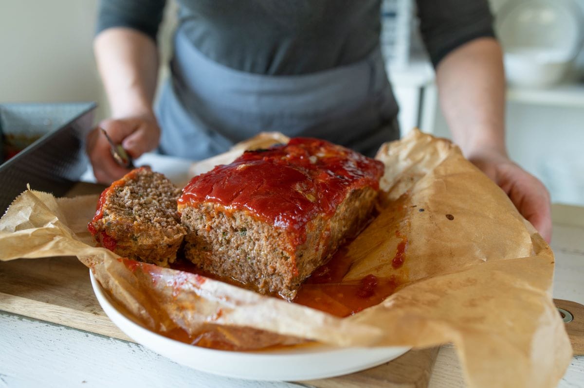 Meatloaf with Ketchup GlazeAnnaheine