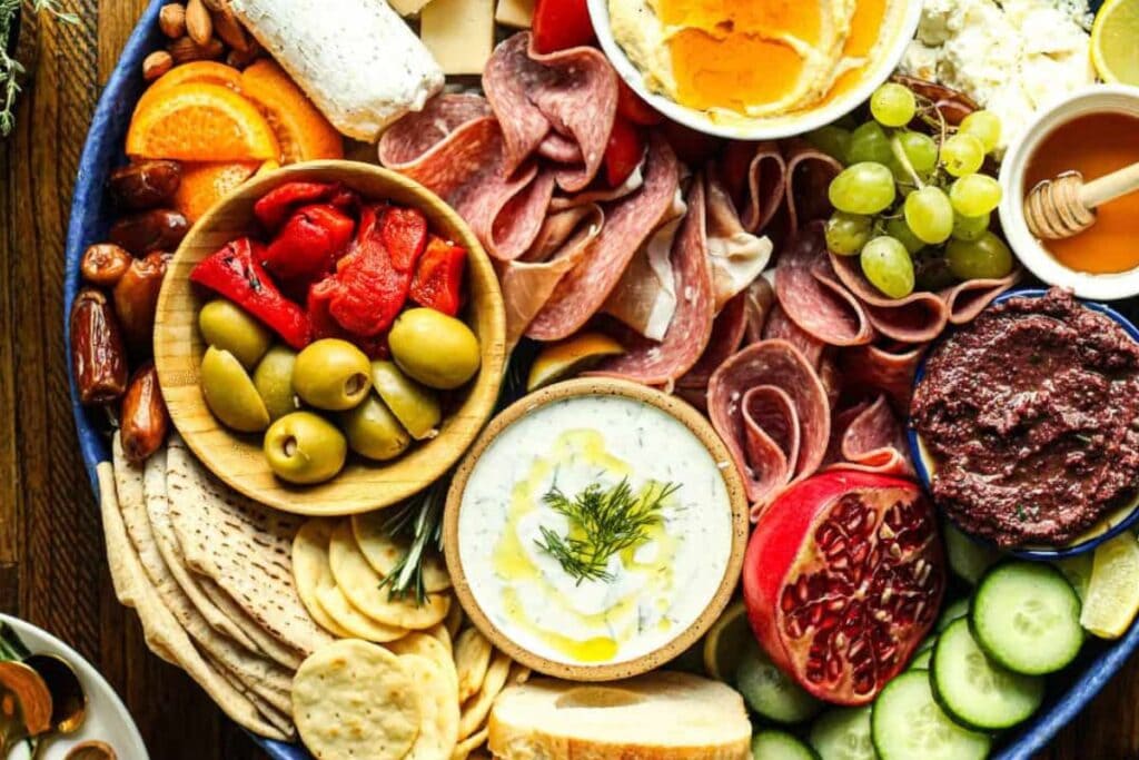 charcuterie board party ideas