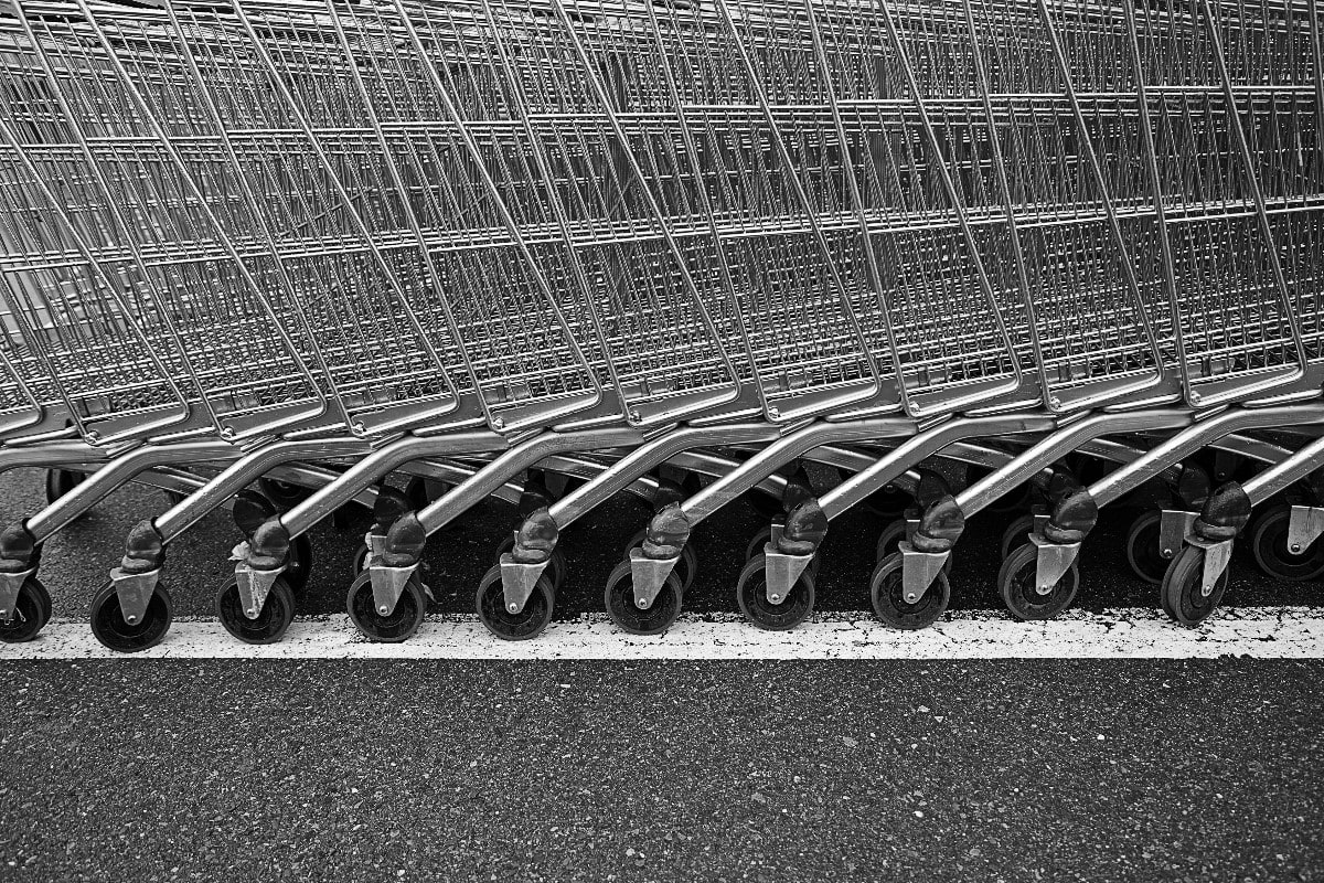 Metal carts