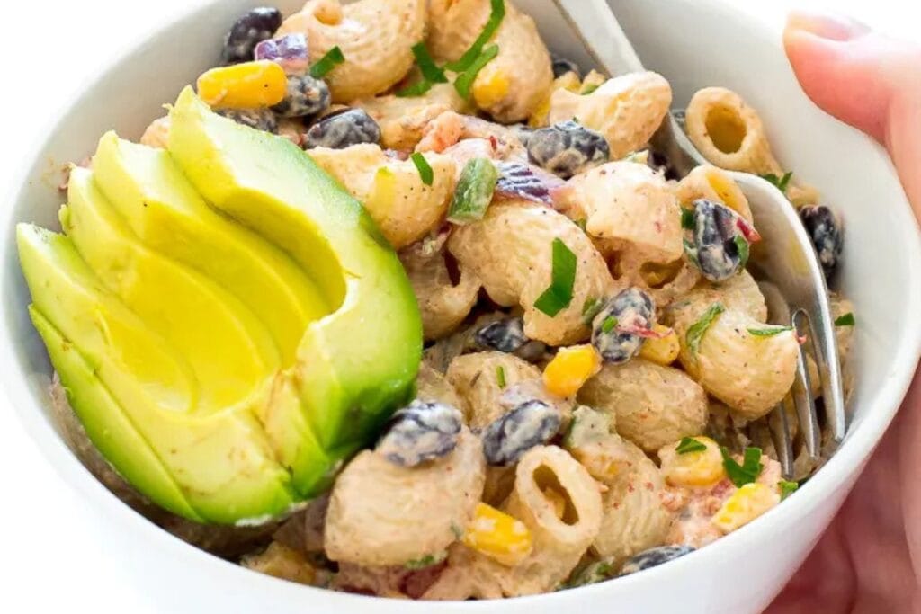 Mexican Pasta Salad by Chef Savvy