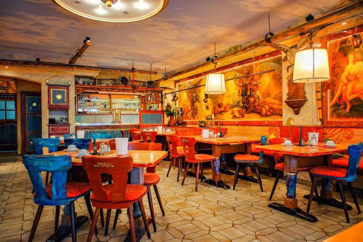 Mexican restaurant interiorSurasak