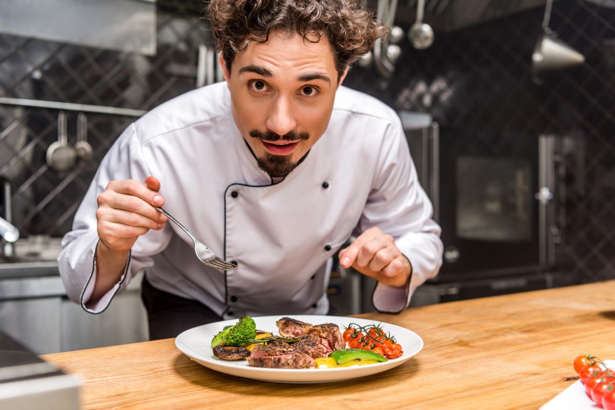 Michelin Starred ChefDmitryPoch