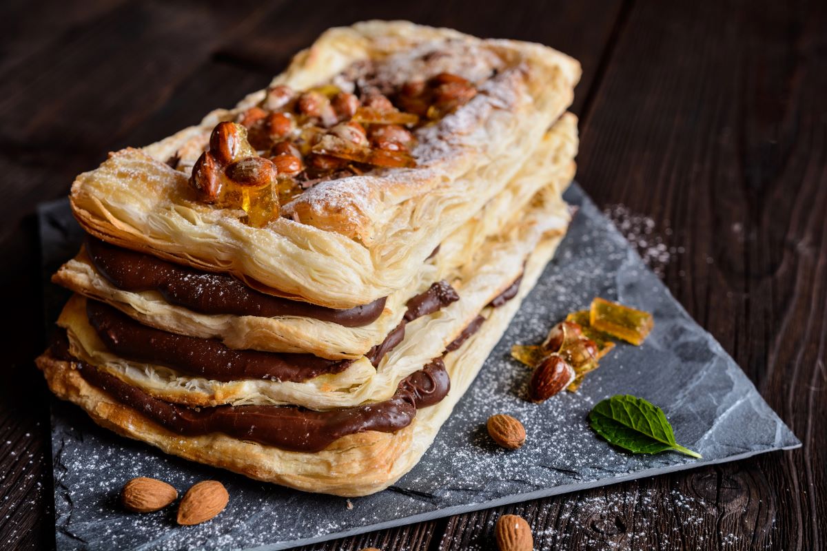 Mille FeuilleNoirChocolate