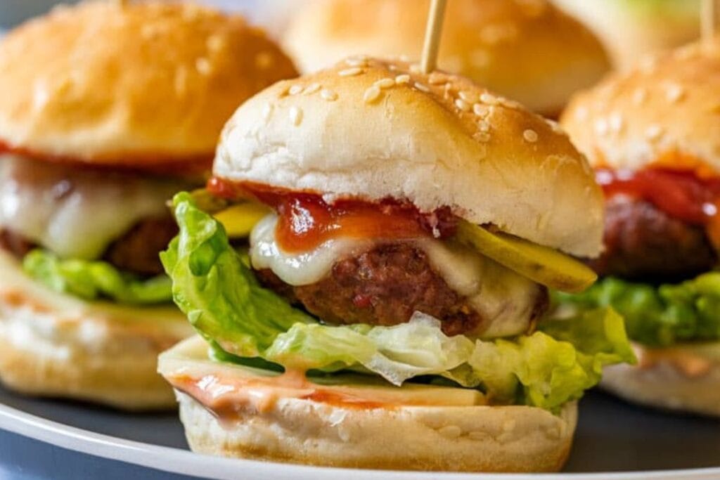 4th of july finger food