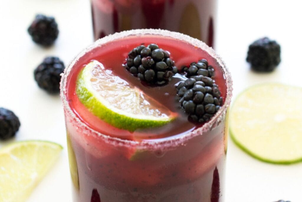 red white and blue drinks