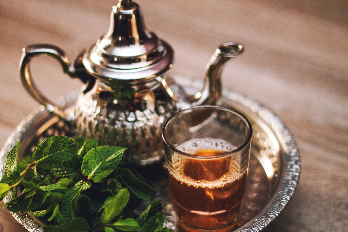 Moroccan tea