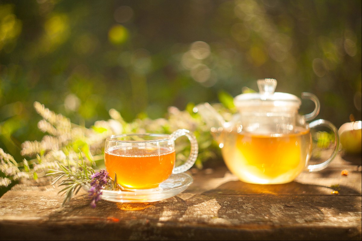 Mountain herb tea