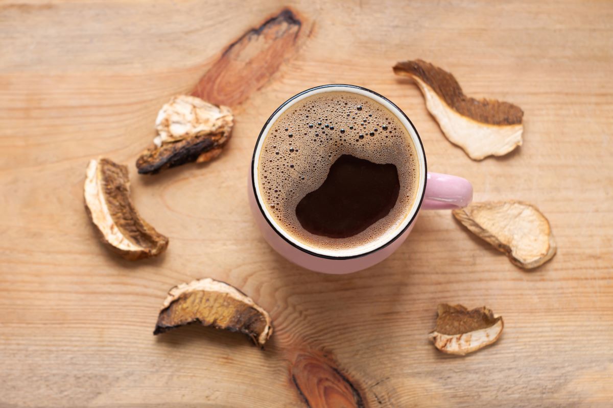 Mushroom CoffeeKawaiis