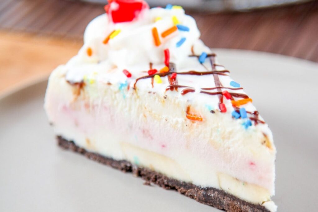 No Bake Banana Split Dessert by Baking Beauty