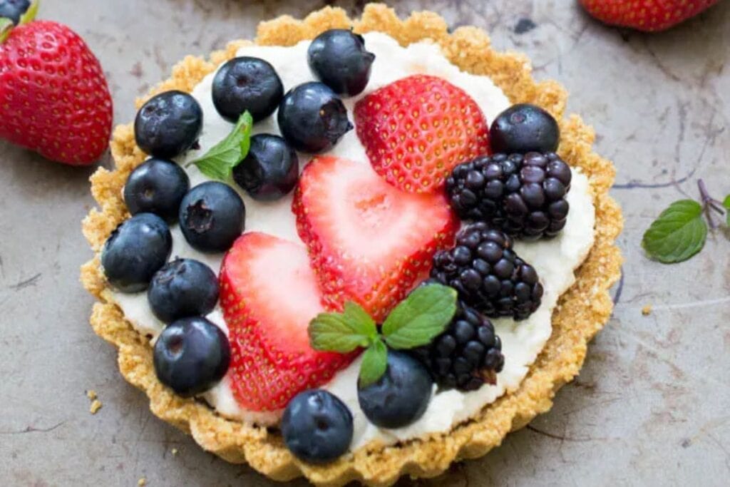 No Bake Mascarpone Fruit Tarts by Chef Savvy