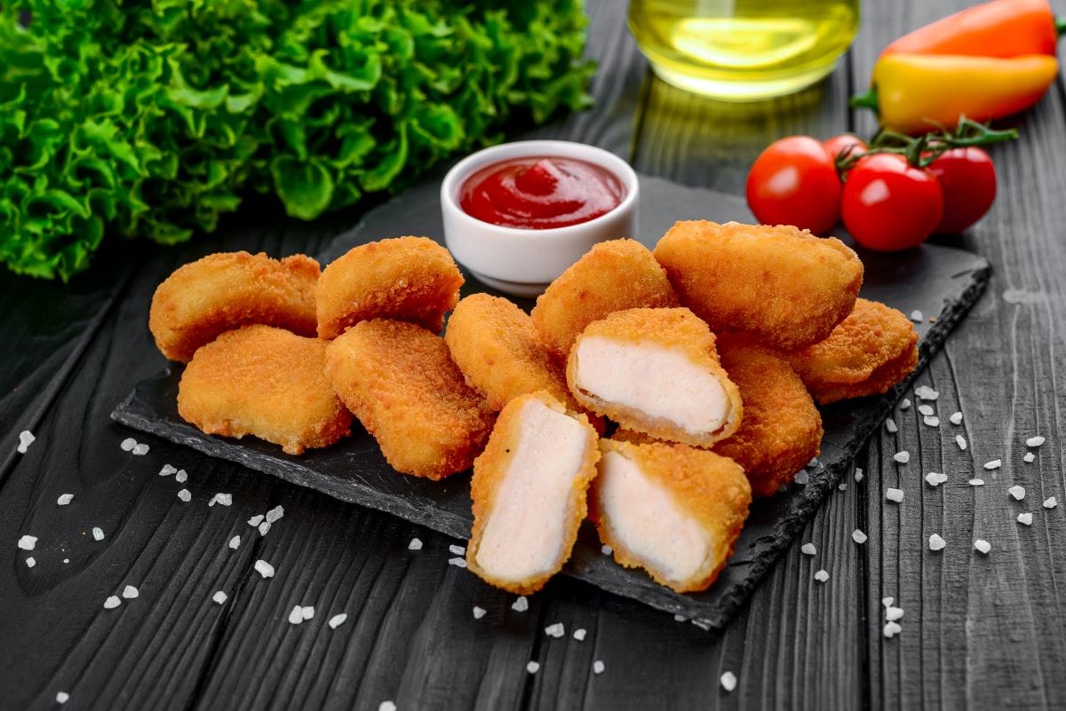 Nuggets without the ChickenWhite78
