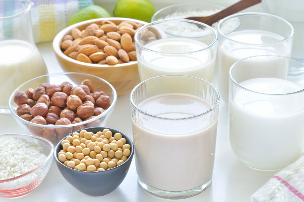 Nut milkGeo grafika