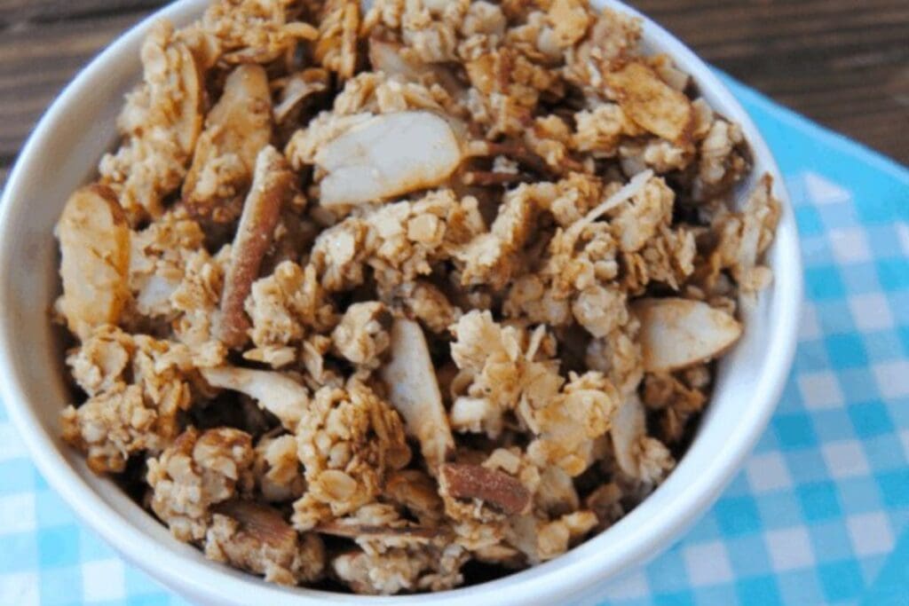 Nutty Coconut Granola by Shaken Together Life
