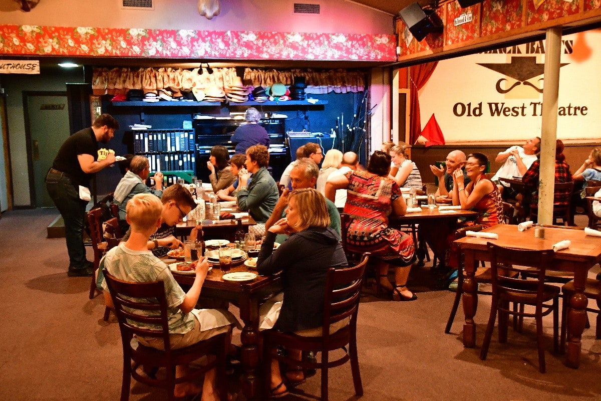 OLd restaurant
