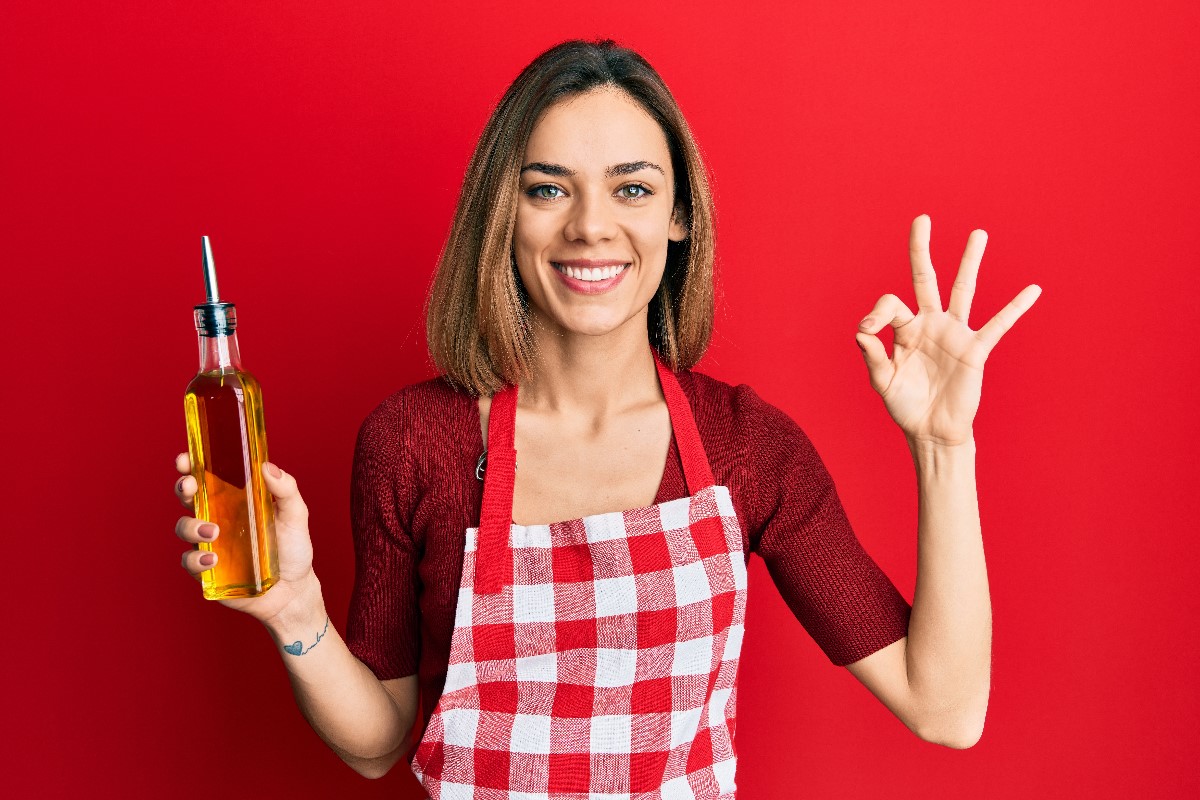Okay to olive oil