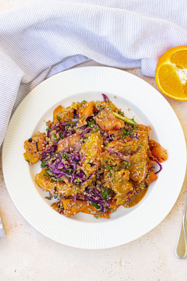Orange Quinoa Salad