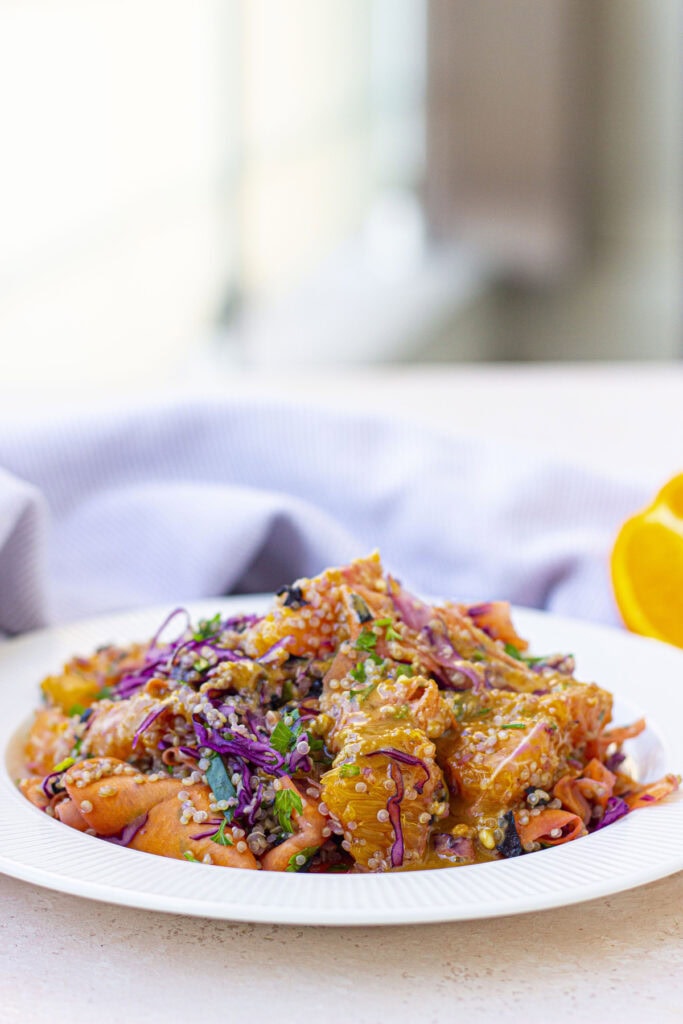 Orange Quinoa Salad Recipe