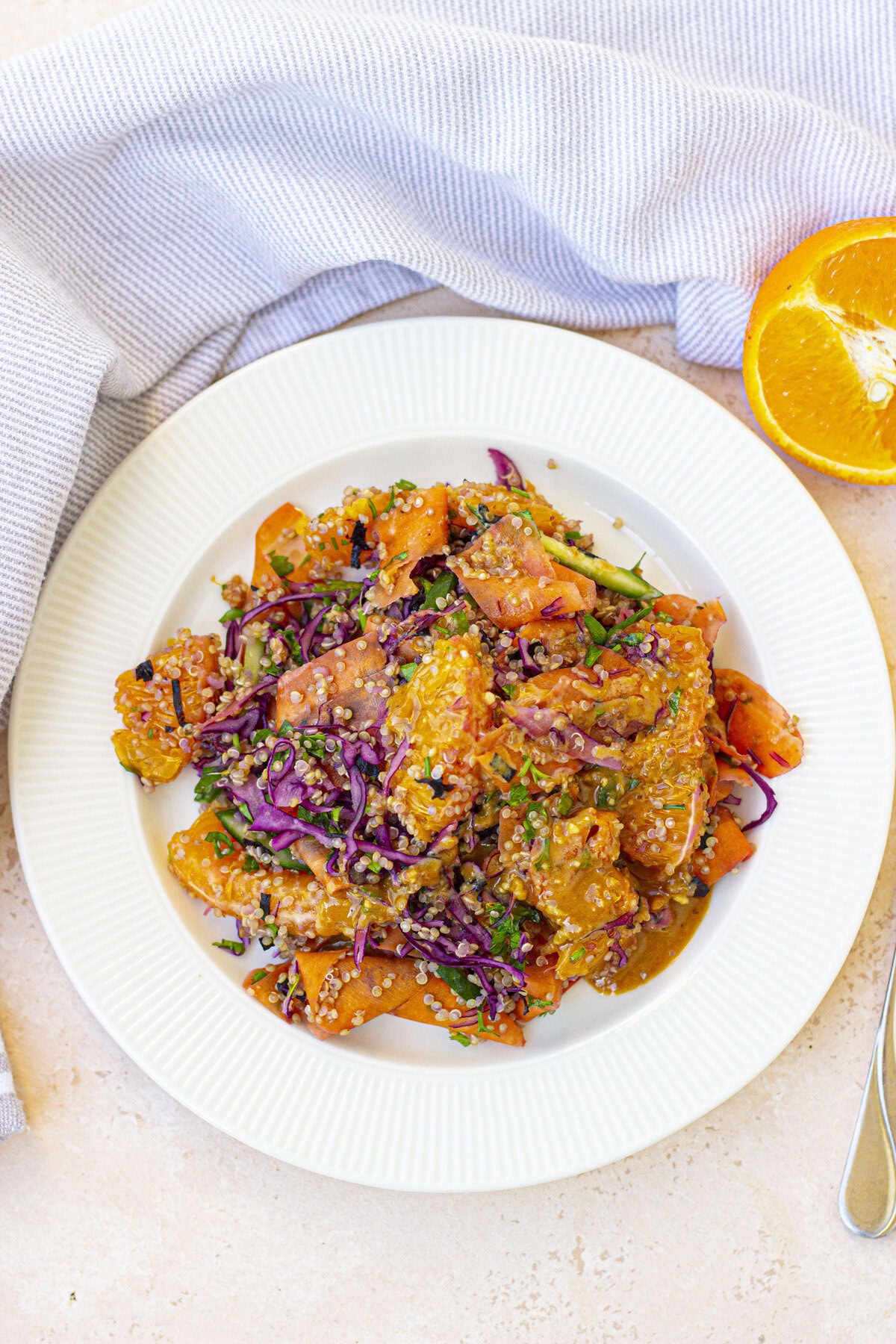 Orange Quinoa Salad