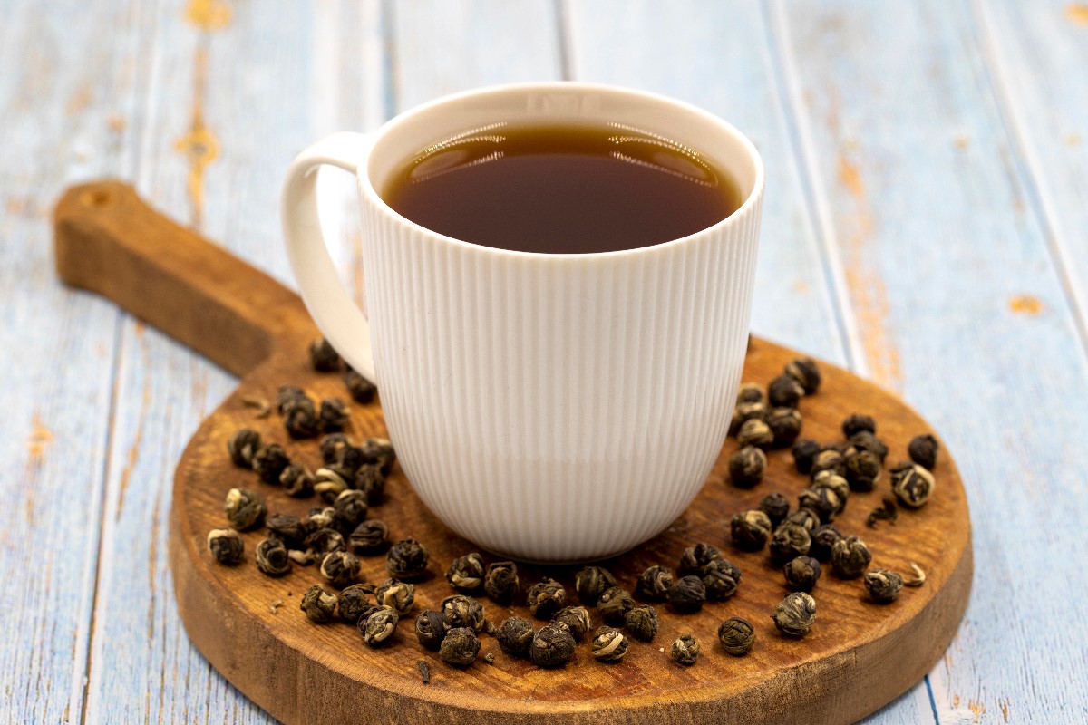Organic pearl tea
