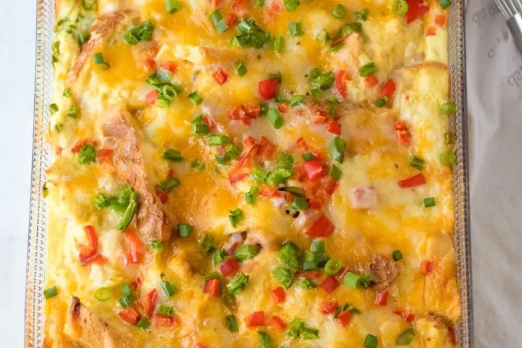 Overnight Egg Casserole by Marias Mixing Bowl