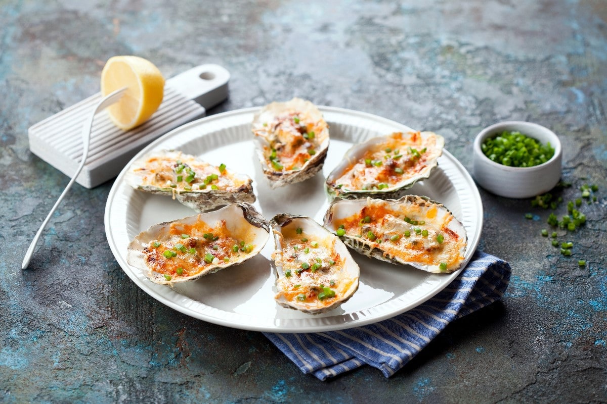 Oyster rockefeller