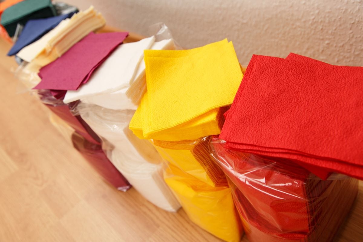 Packs of NapkinsGarsya