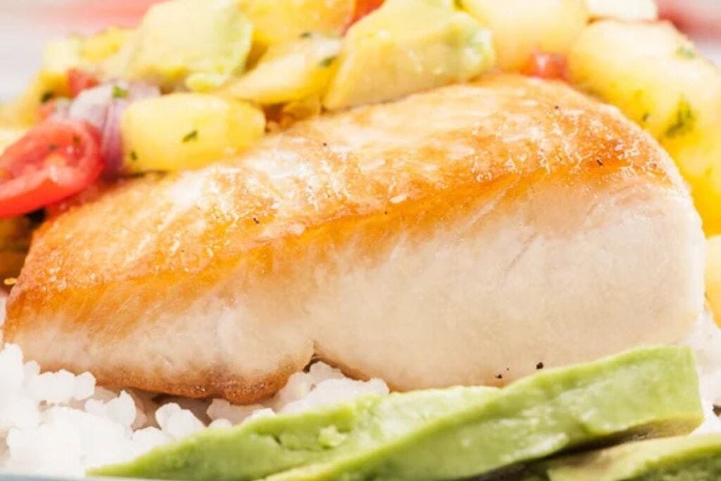 Pan Seared Mahi Mahi by Chew Out Loud