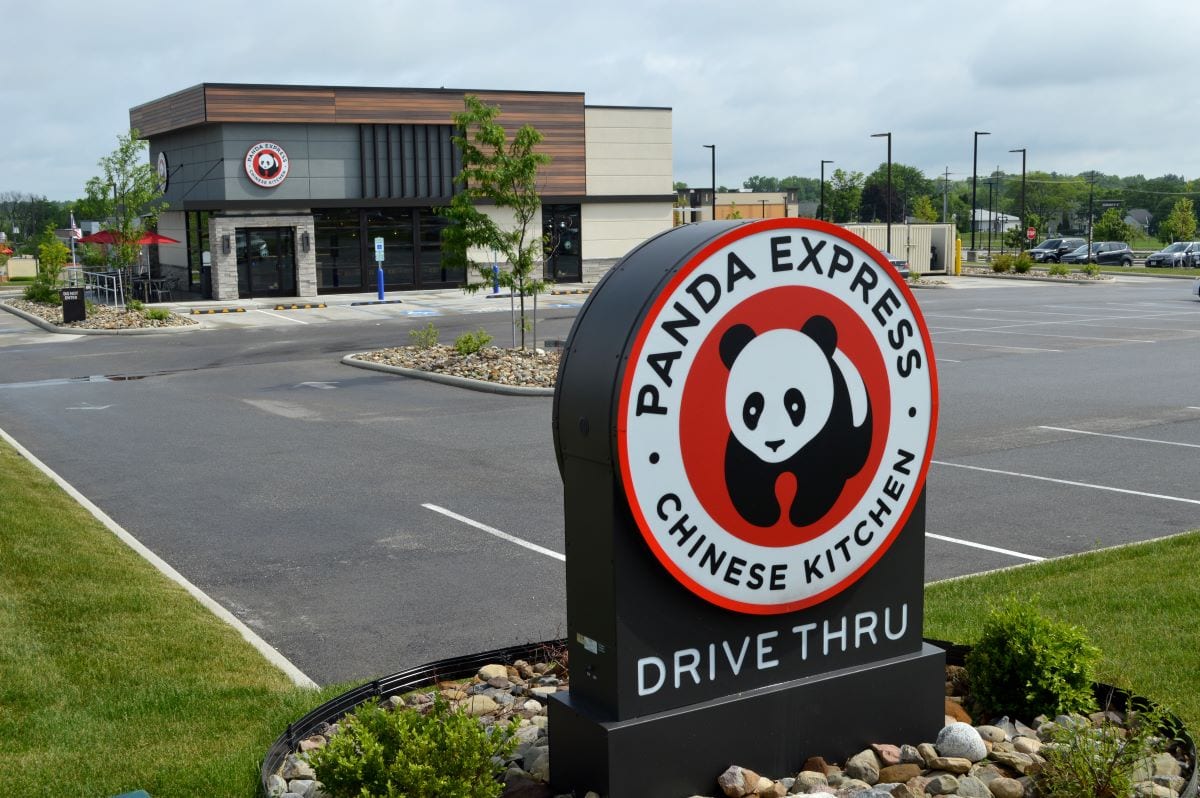 Panda Express drive thruBellanoche