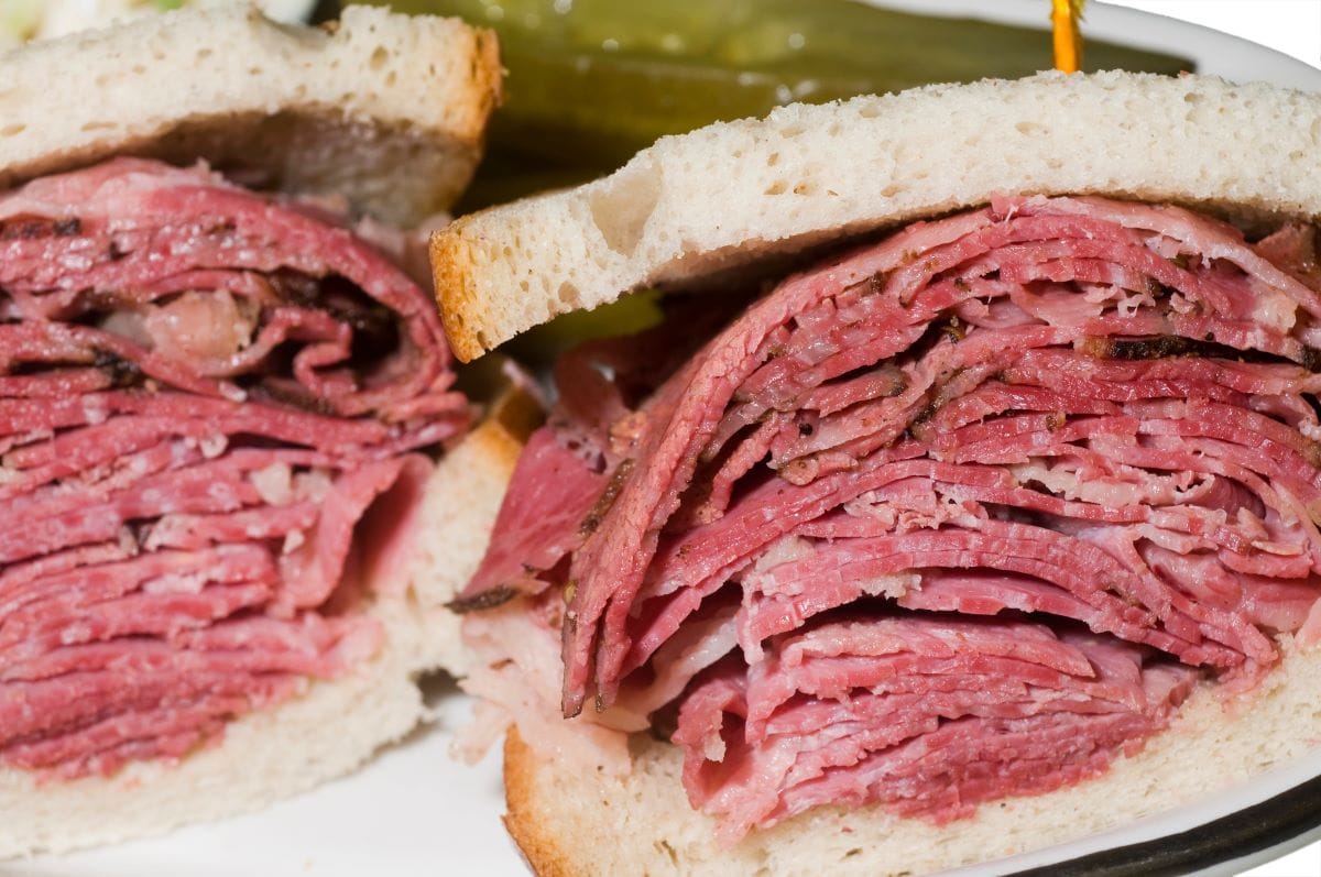Pastrami on ryeRjlerich