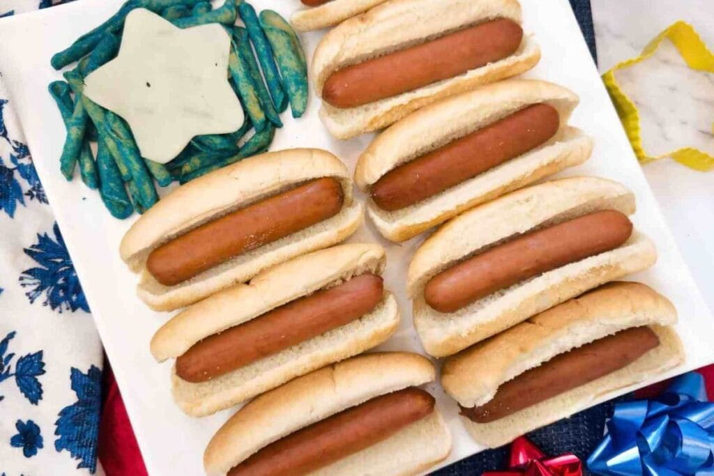 4th of july finger food