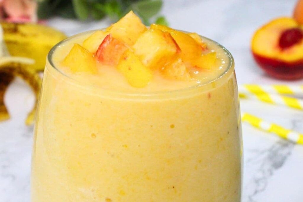 healthy peach recipes