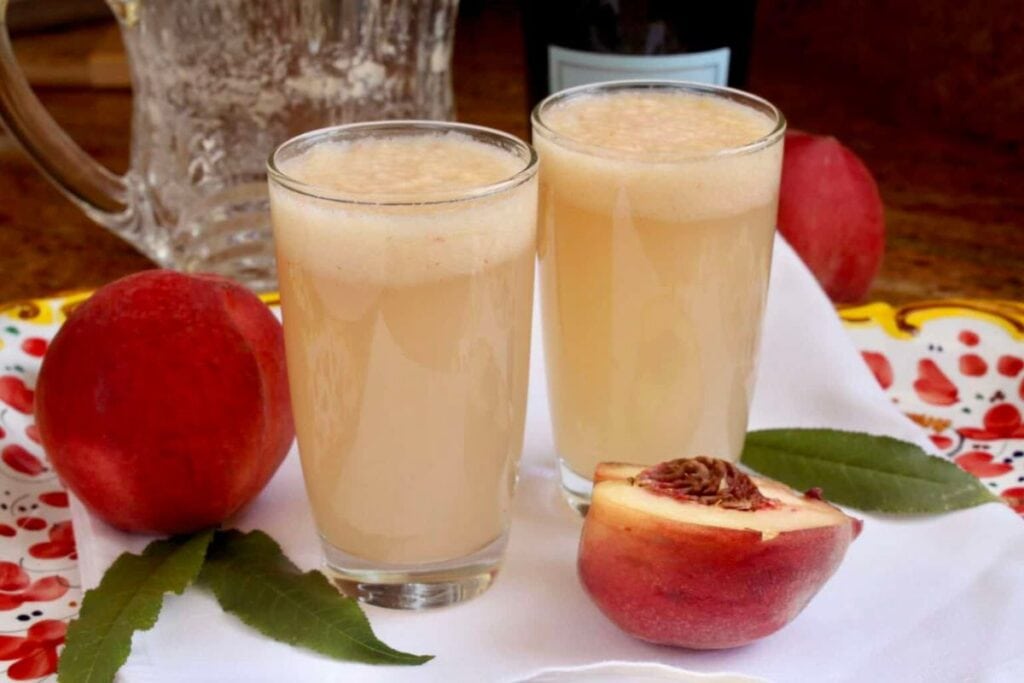 Peach Bellini by Cristinas Cucina