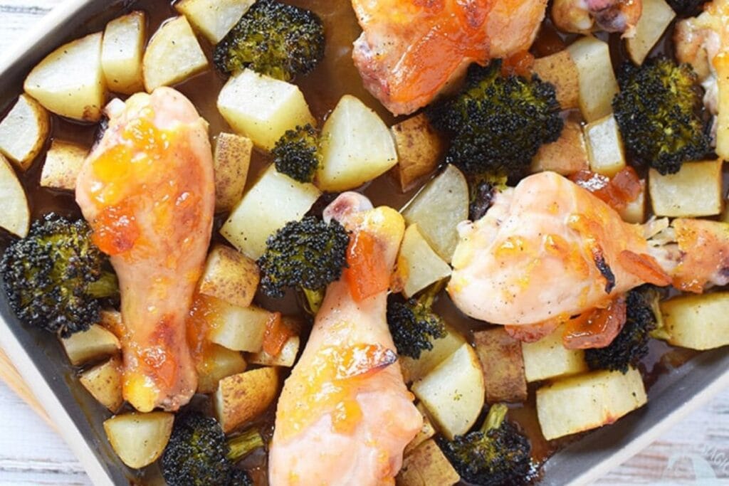 healthy peach recipes