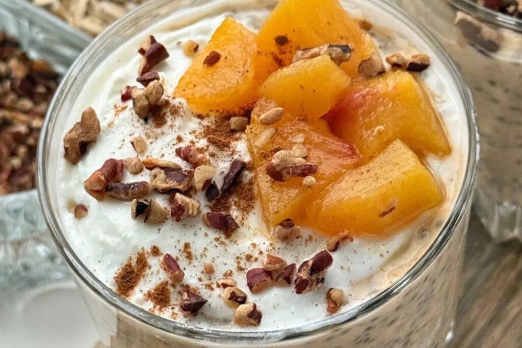 healthy peach recipes