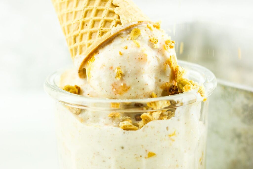 healthy peach recipes