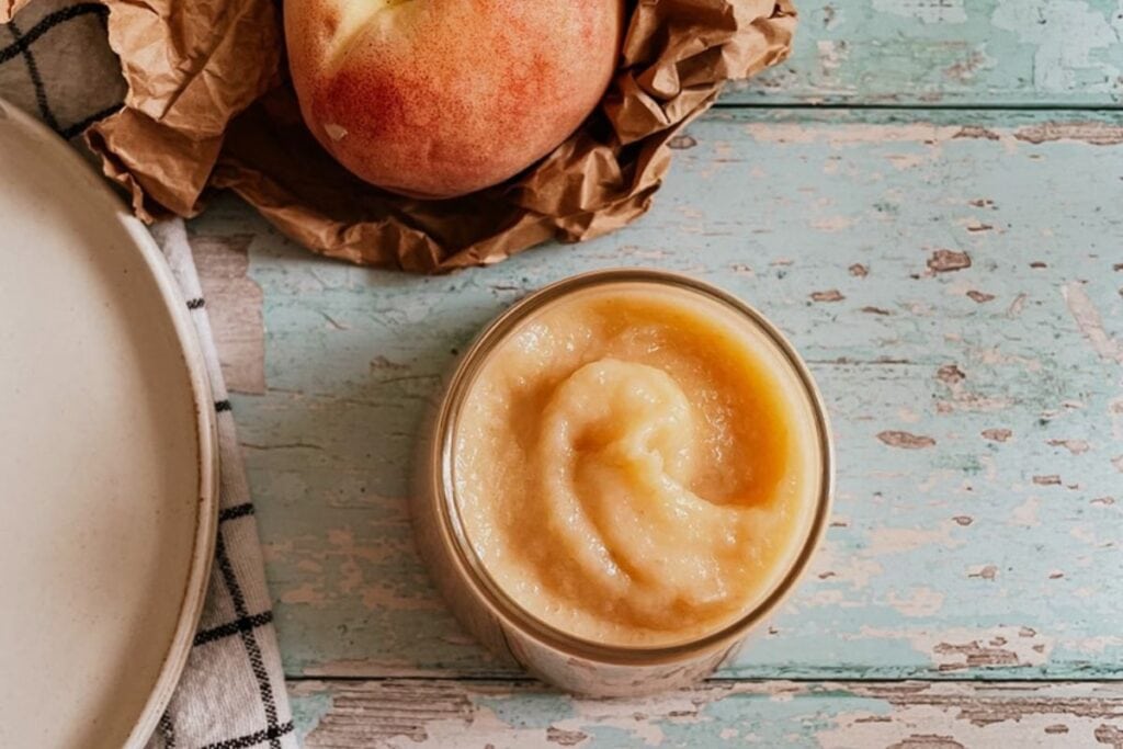 Peach Curd by The Grumpy Olive